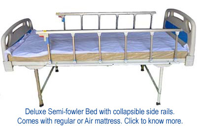 Deluxe patient bed