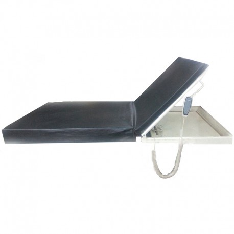 Recliner with mattress