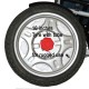 Motorised wheelchair