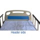 Deluxe Semi-fowler Bed on rent