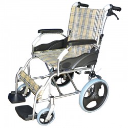 Aluminium light wt wheelchair