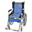 Rent a travel along aluminium wheelchair