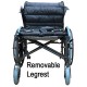  Pus size wheelchair  for bulky or over weight