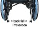  Pus size wheelchair  for bulky or over weight