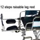 Reclining Wheelchair on rent
