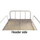 Standard Semi-fowler Bed on rent